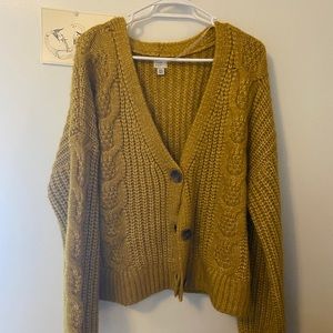 Oversized Cardigan